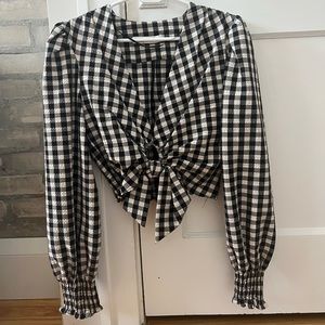 COPY - Gingham Zara Long Sleeve